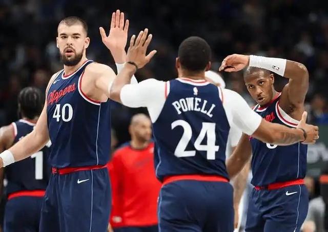 穆雷关键节点突破纪录，快船带队取胜！